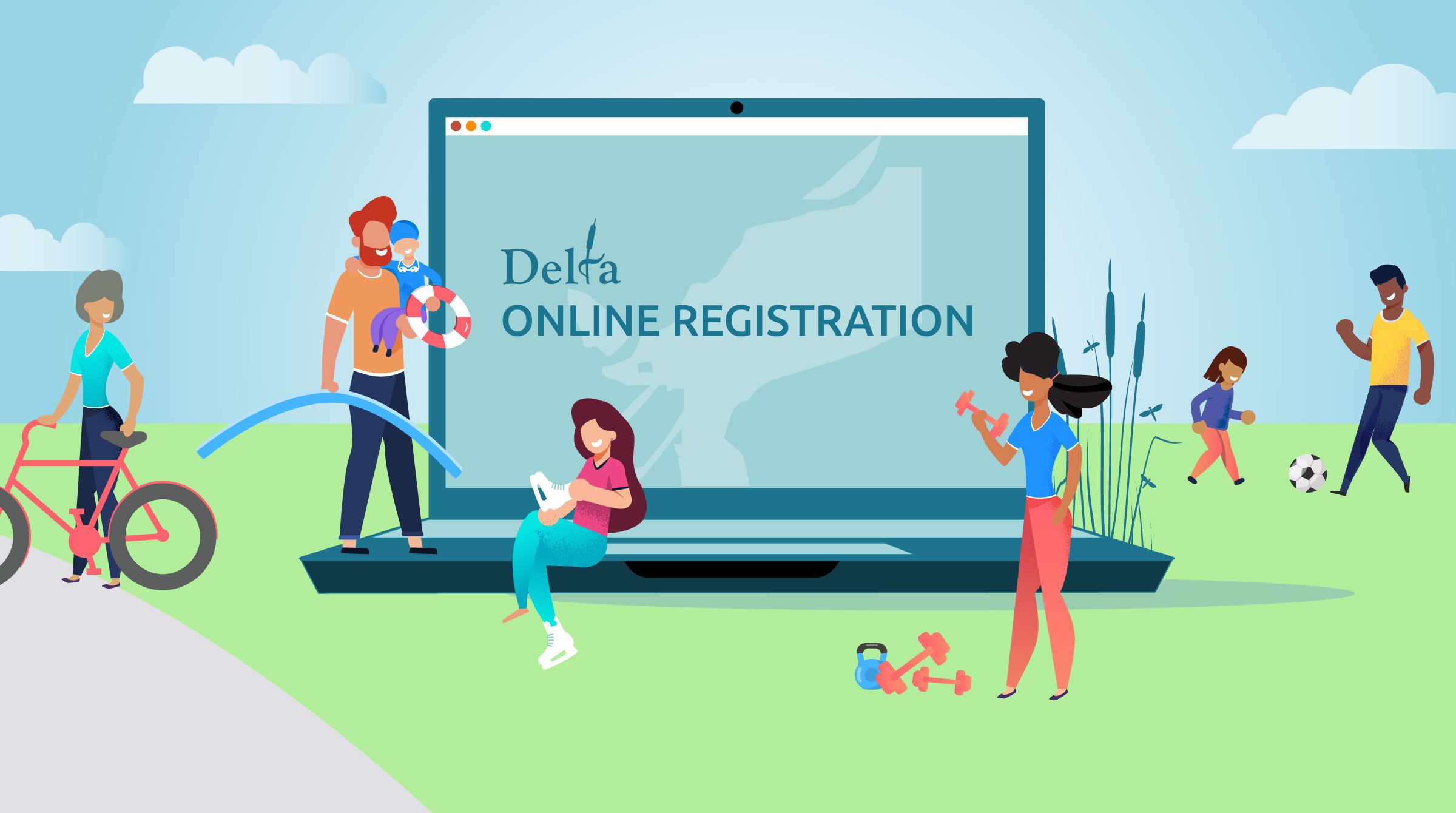 City of Delta Launches New Online Registration System City of Delta