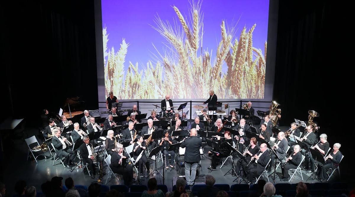 Fall Music Series Delta Concert Band Christmas Concert Band City of