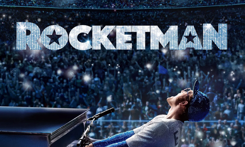 Rocketman movie poster