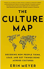 The Culture Map - book cover