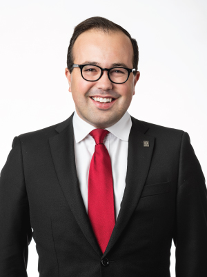 Councillor Dylan Kruger
