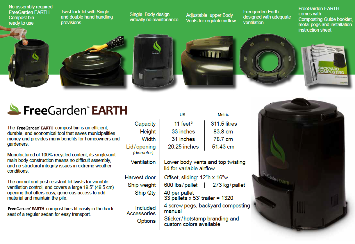 Backyard Composter