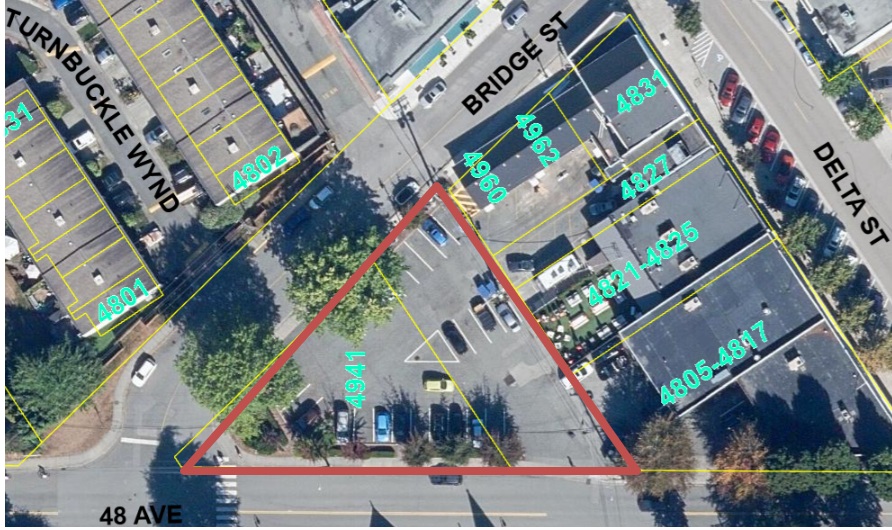 NO film parking - 4941 48 Ave