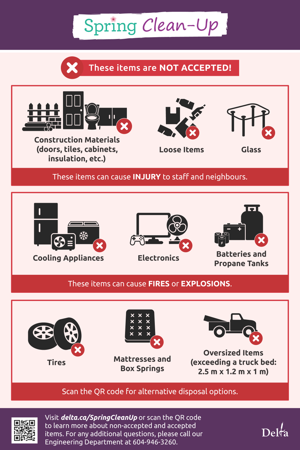 Spring Clean up Poster