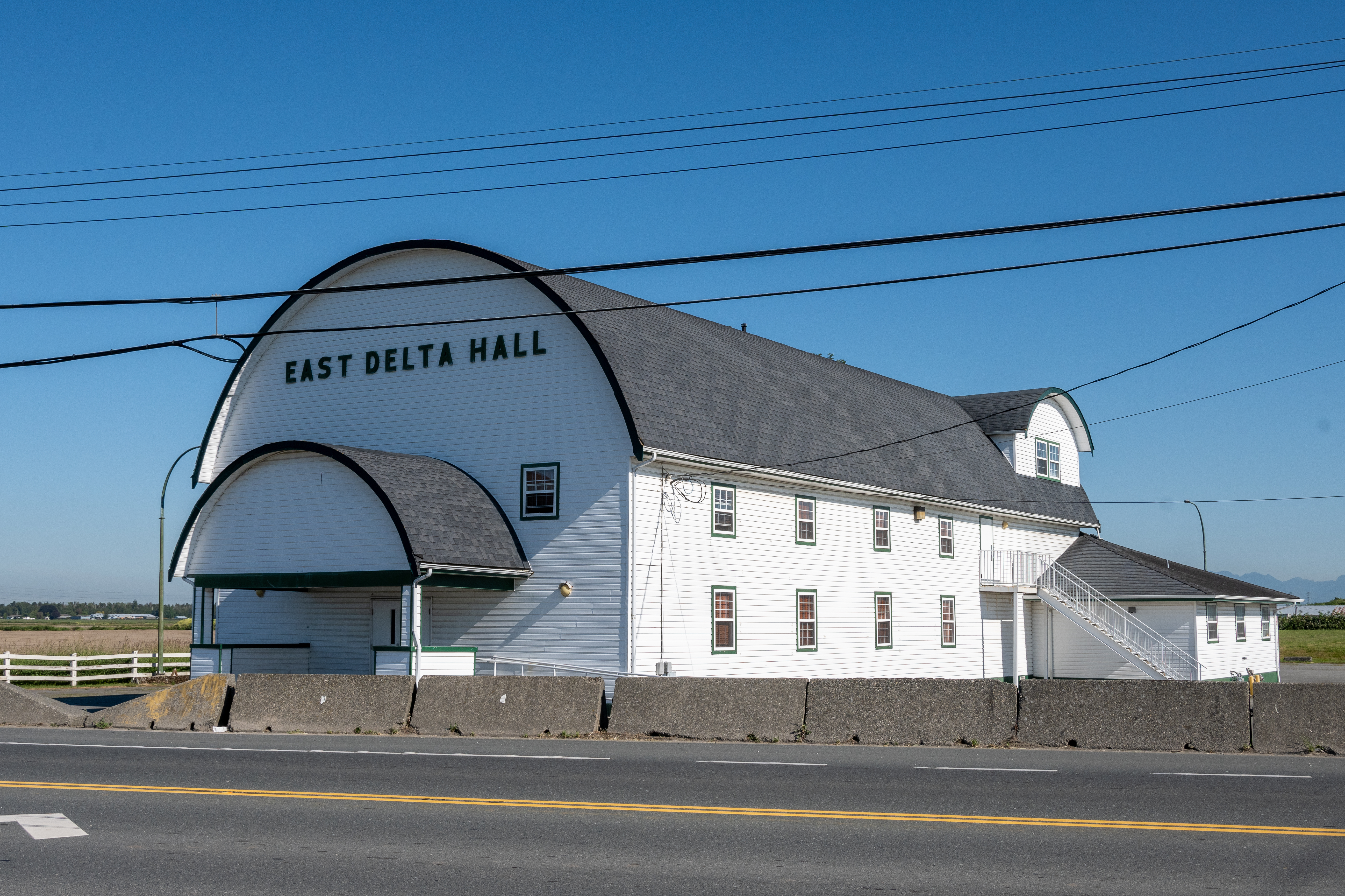 East Delta Hall