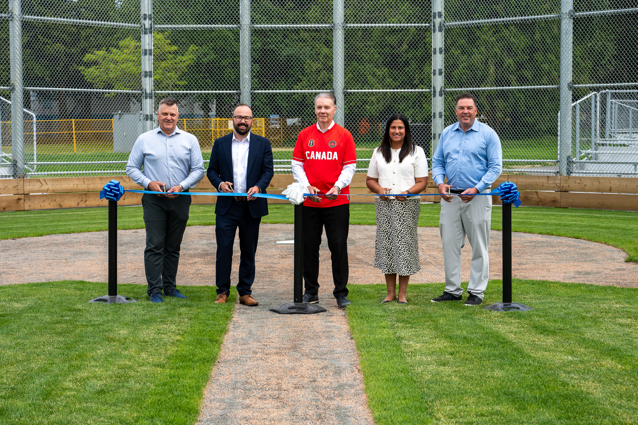 Winskill Baseball Field Ribbon Cutting - June 15 2026