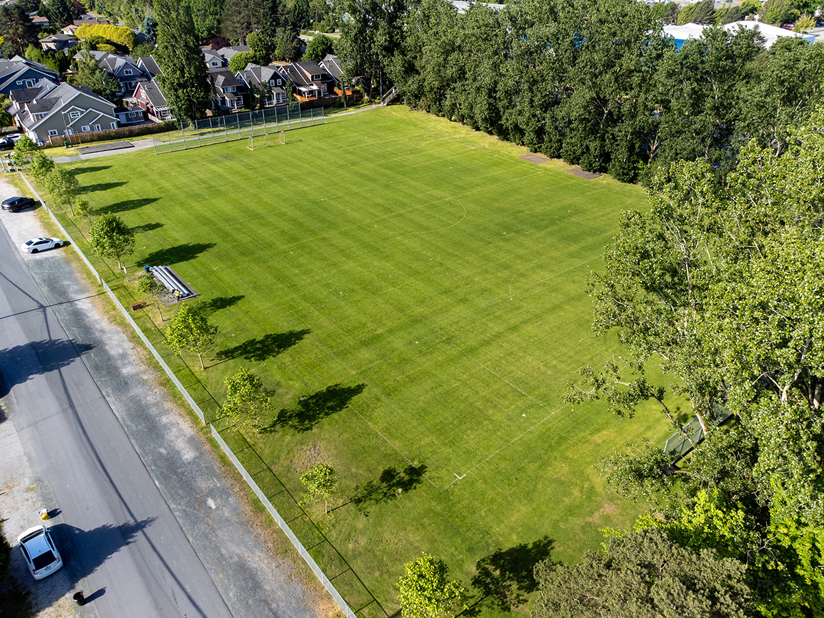 Association Park Drone Shot