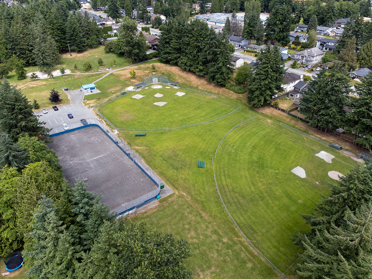 Gunderson Park Drone Shot