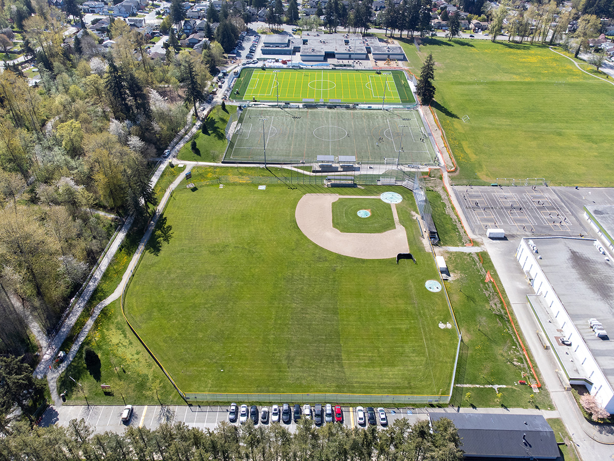 Mackie Park Drone