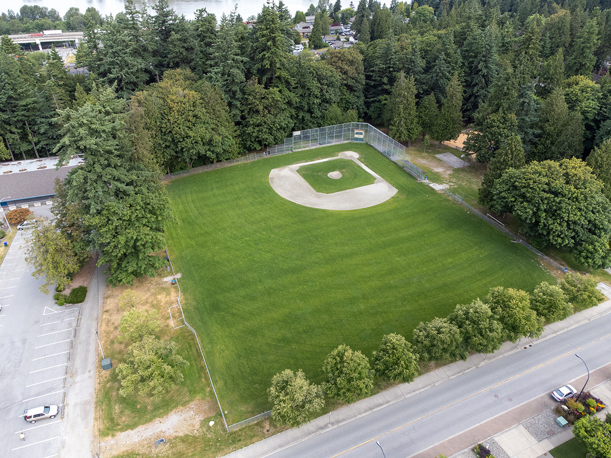 Sunbury Park Drone Shot