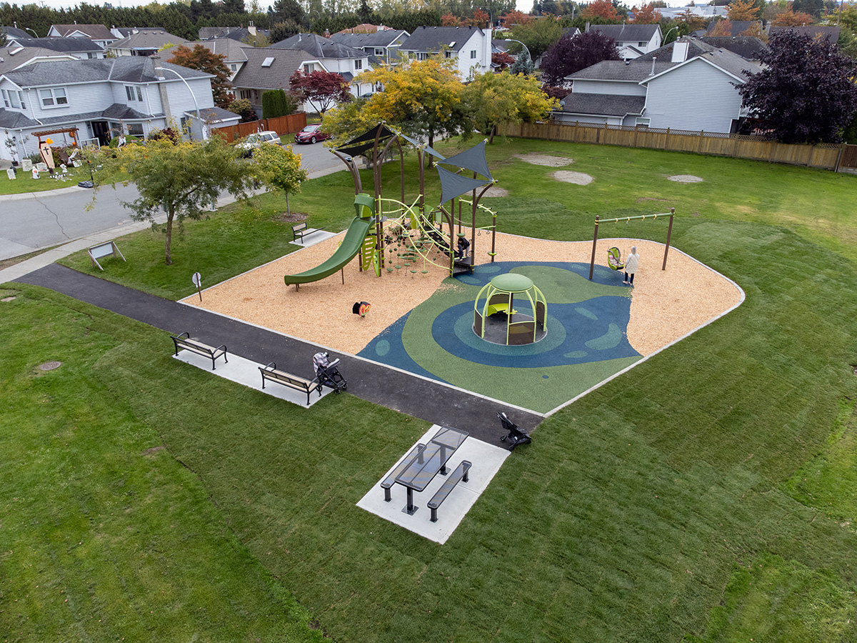 Bell Park Drone Shot