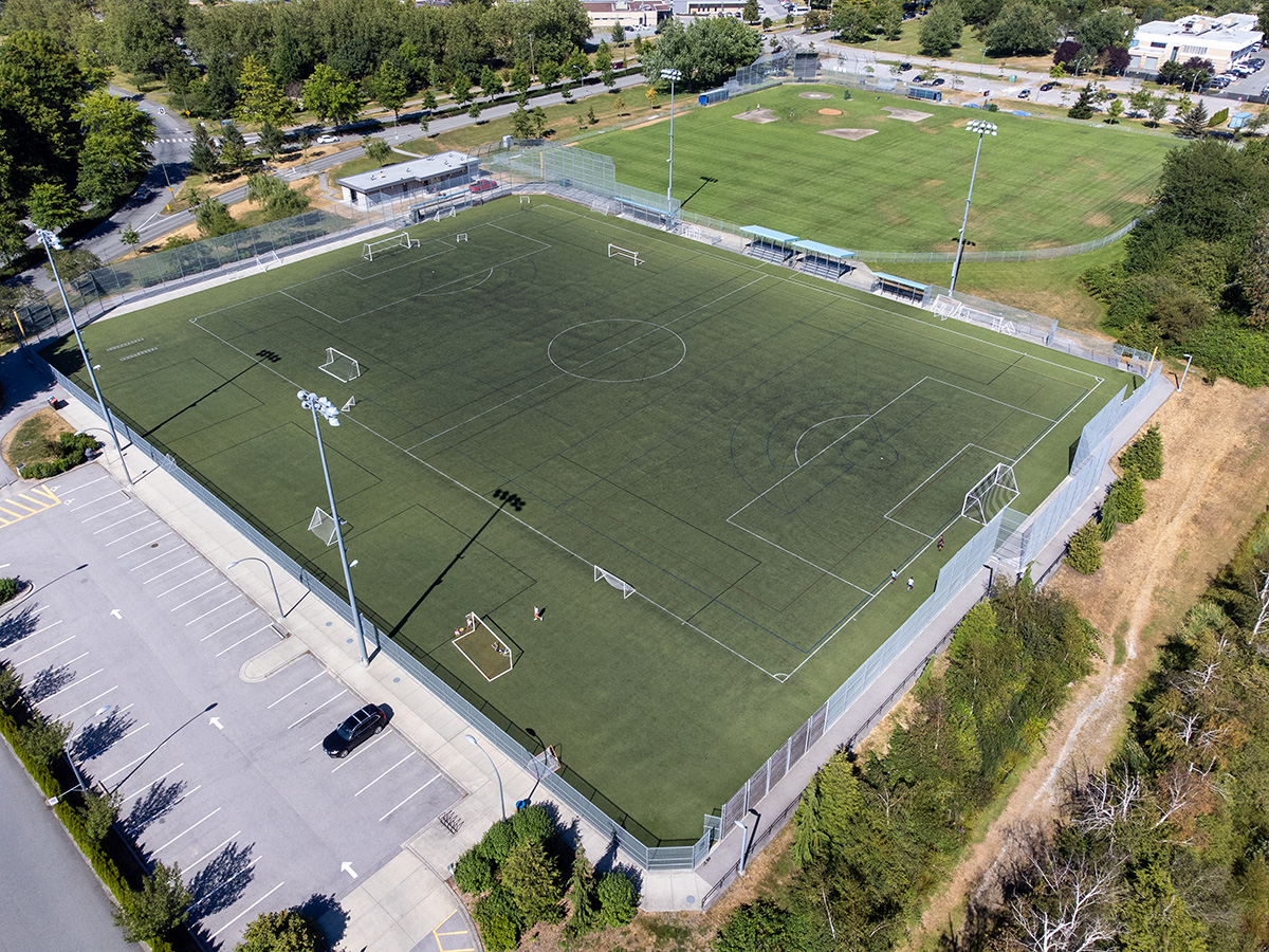 Dugald Morrison Park Drone Shot