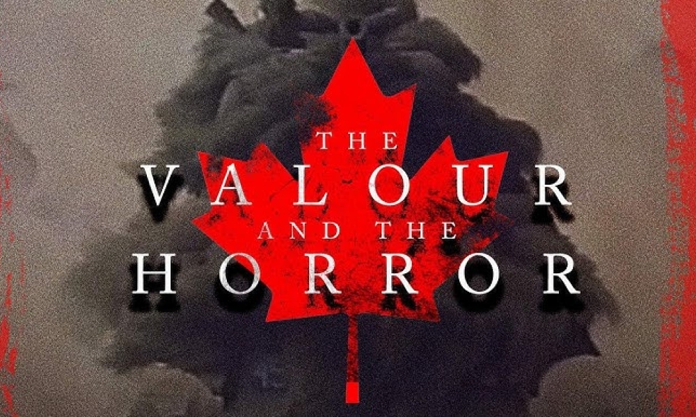 Cover art for the documentary The Valour and the Horror: Savage Christmas