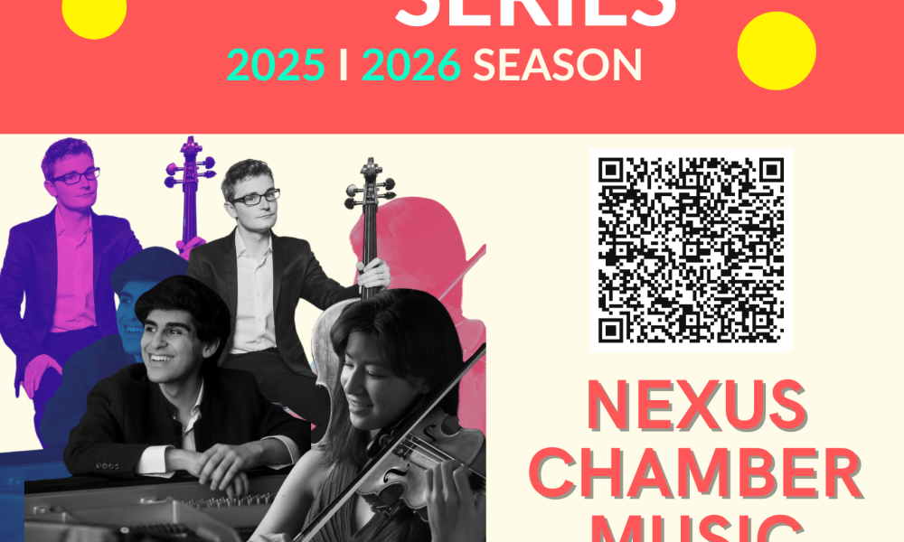 Nexus Chamber Music Poster