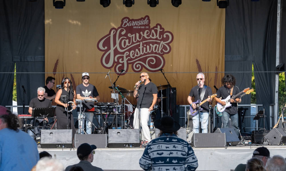 Barnside Harvest Festival Sept 13 2025