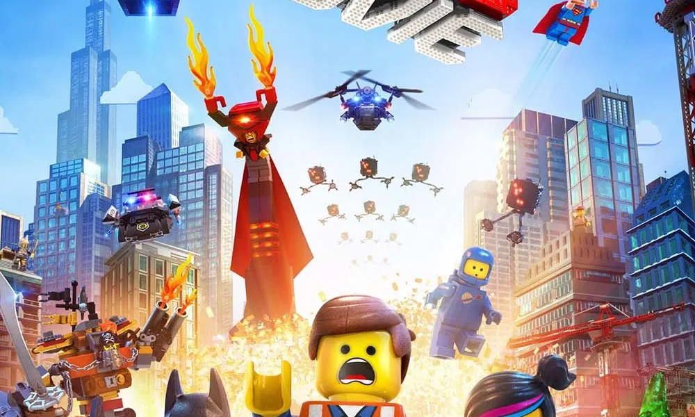 Movie Poster Lego Movie