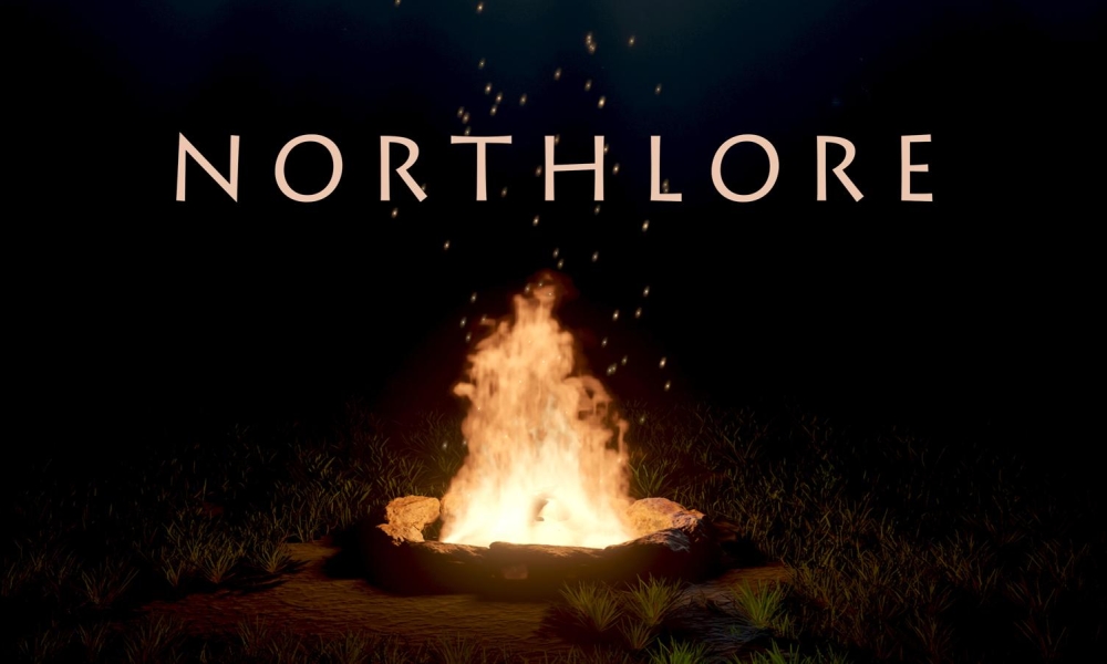 Title screen for Northlore film