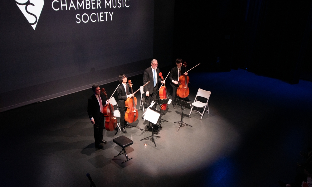North Delta Centre for the Arts Vancouver Cello Quartet