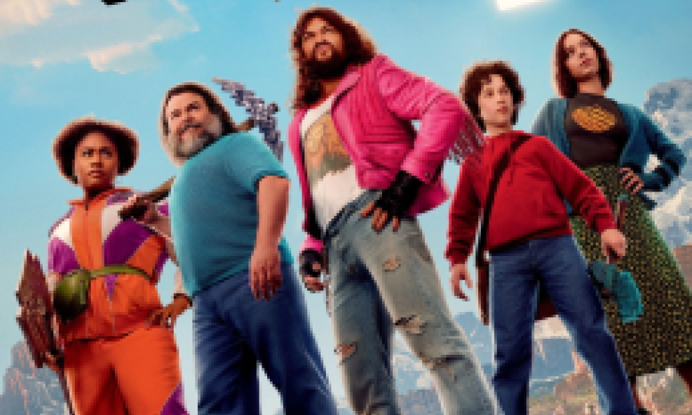 Minecraft Movie Poster