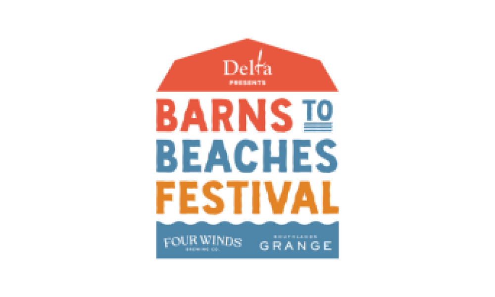 Barns to Beaches Festival Logo