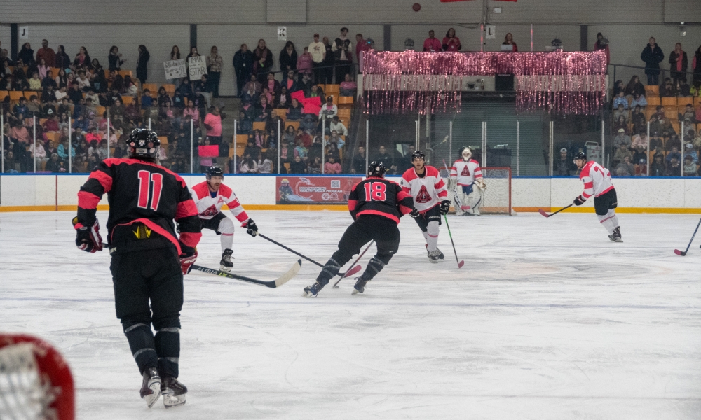 Delta Police and Delta Fire play against each other at the latest edition of the Battle of the Badges. 