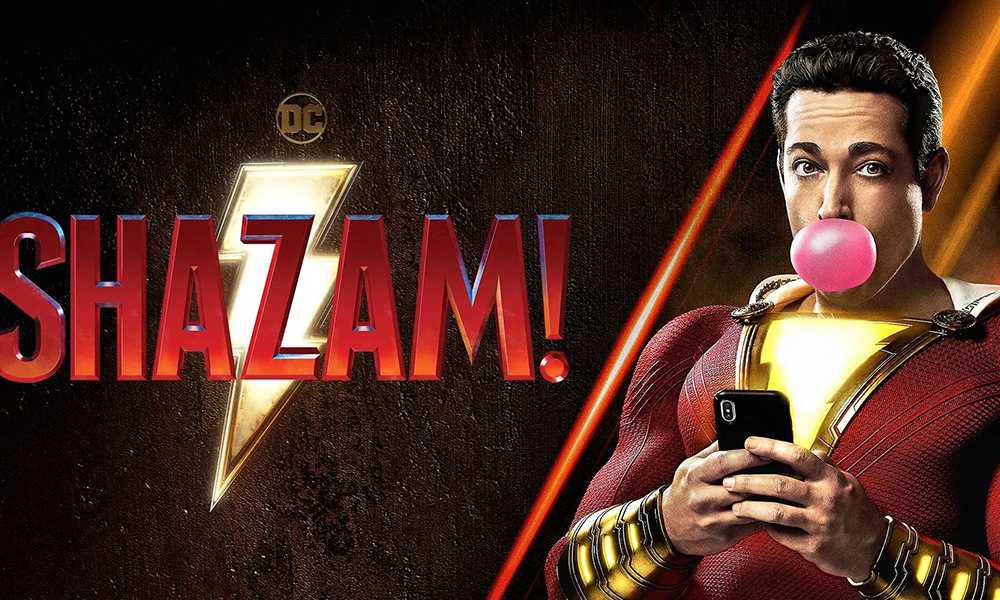 Shazam movie poster