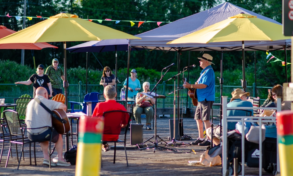 Friday Night Lights at Elliott Street Wharf