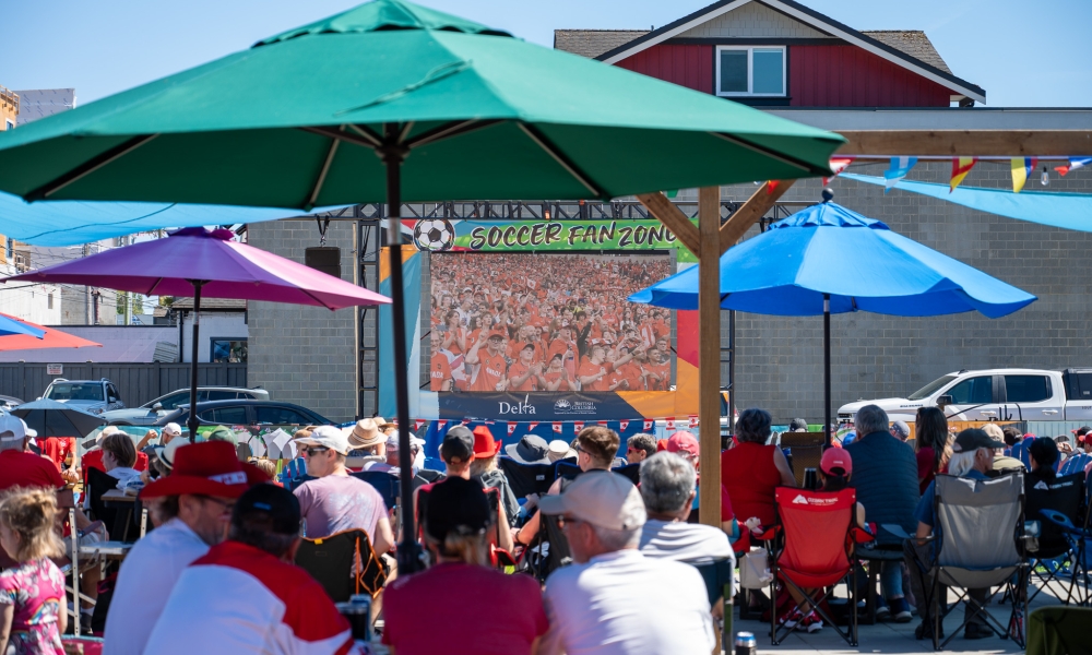 Soccer Fan Zone Ladner