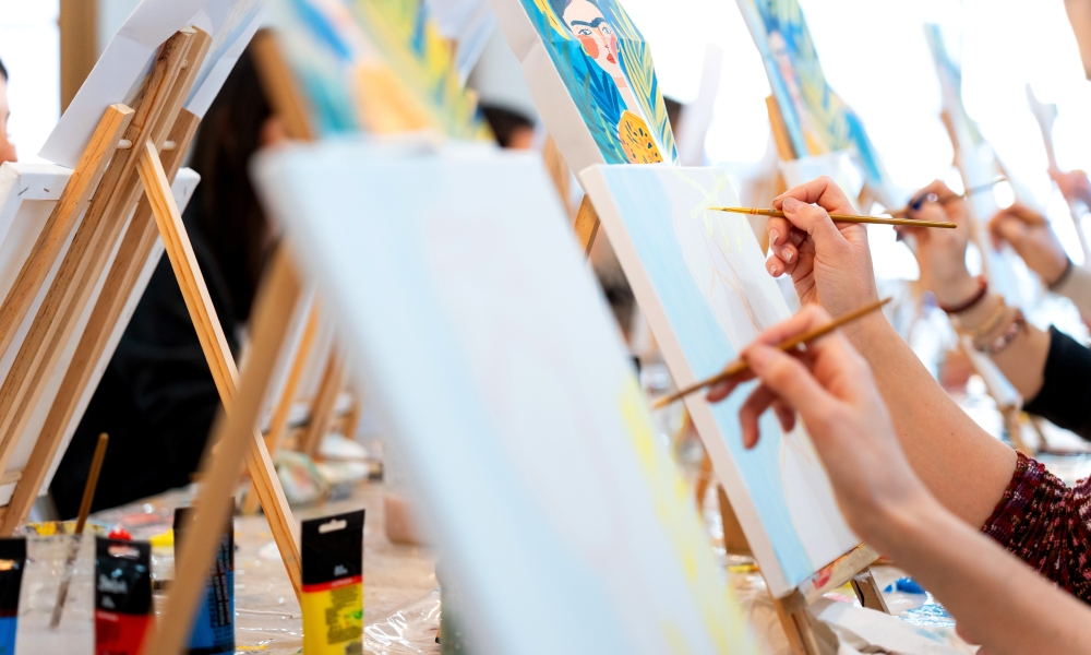 Youth Painting