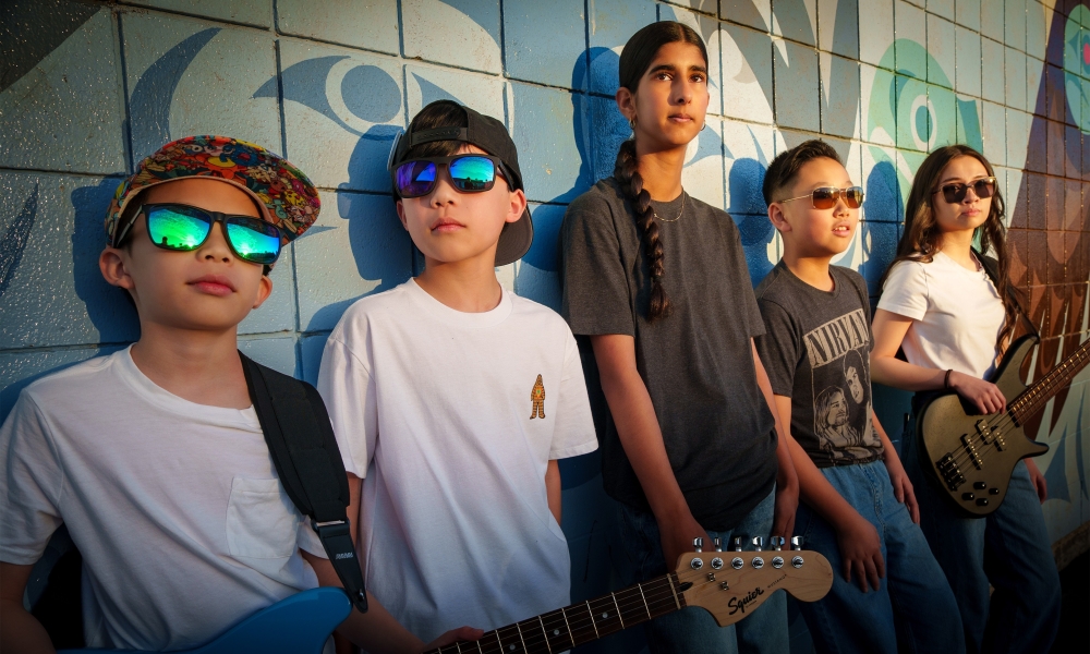 Boy band photo