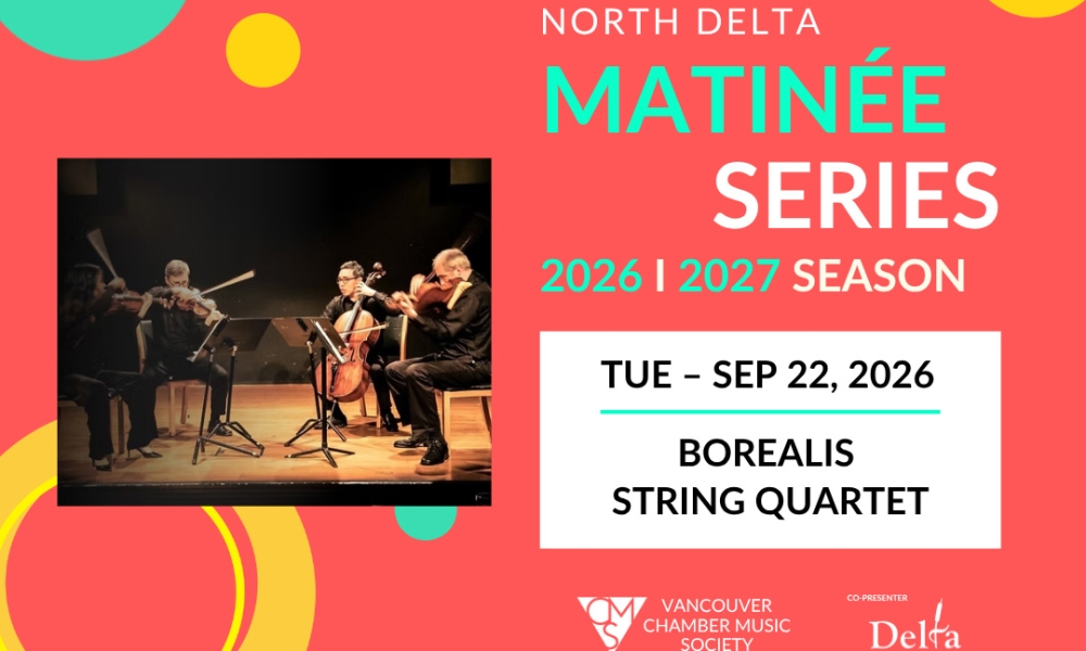 Matinee Series - Borealis String Quartet