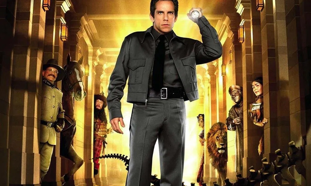 Night at the Museum Movie Poster