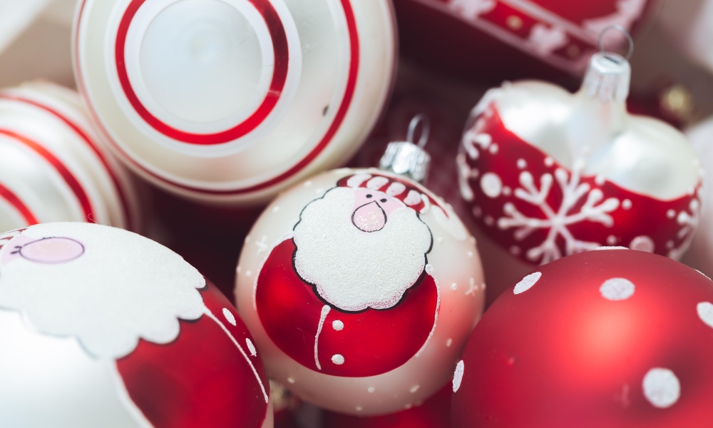 Holiday Makers - Hand Painted Ornaments