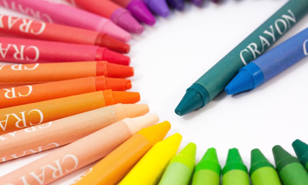 Crayon Ornaments - Holiday Makers