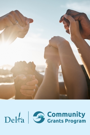 Delta Community Grants Poster