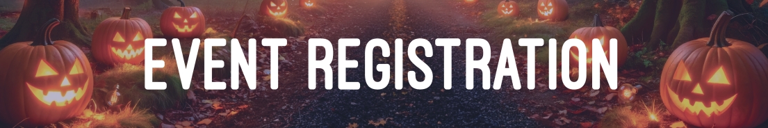 The Great Pumpkin Carve Event Registration Banner