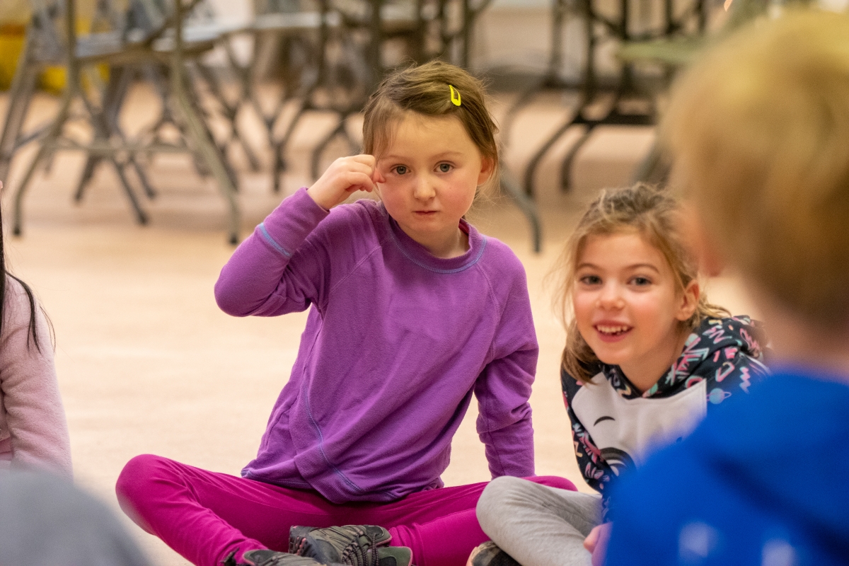 Social Stories Day Camps first time