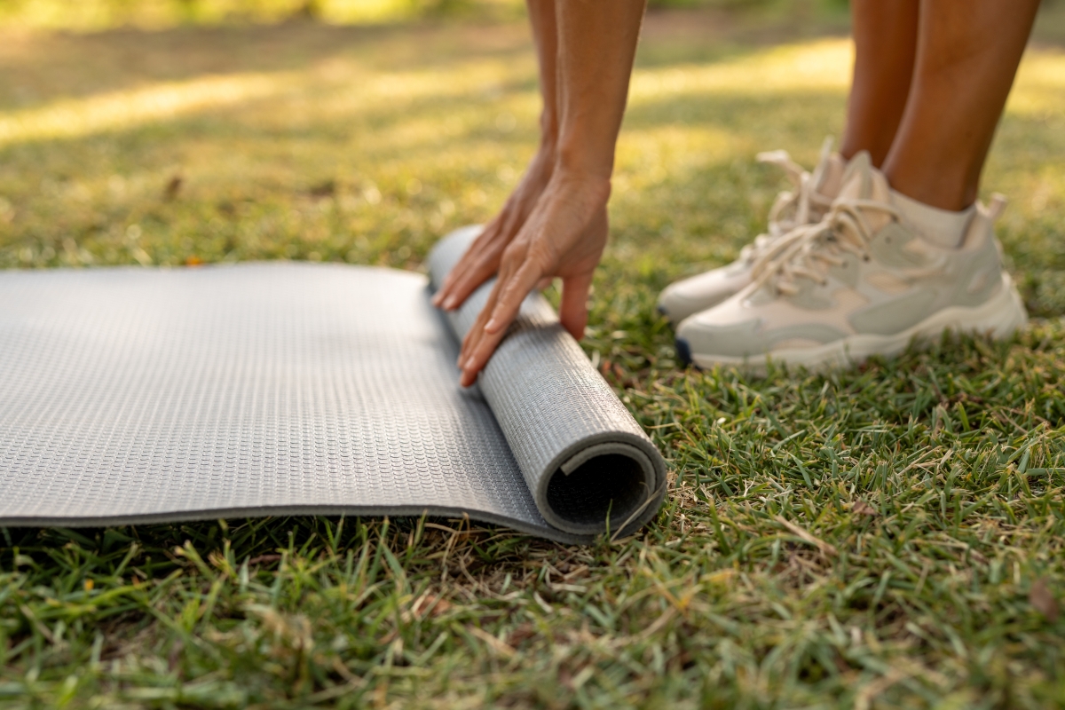 Outdoor Yoga Mat