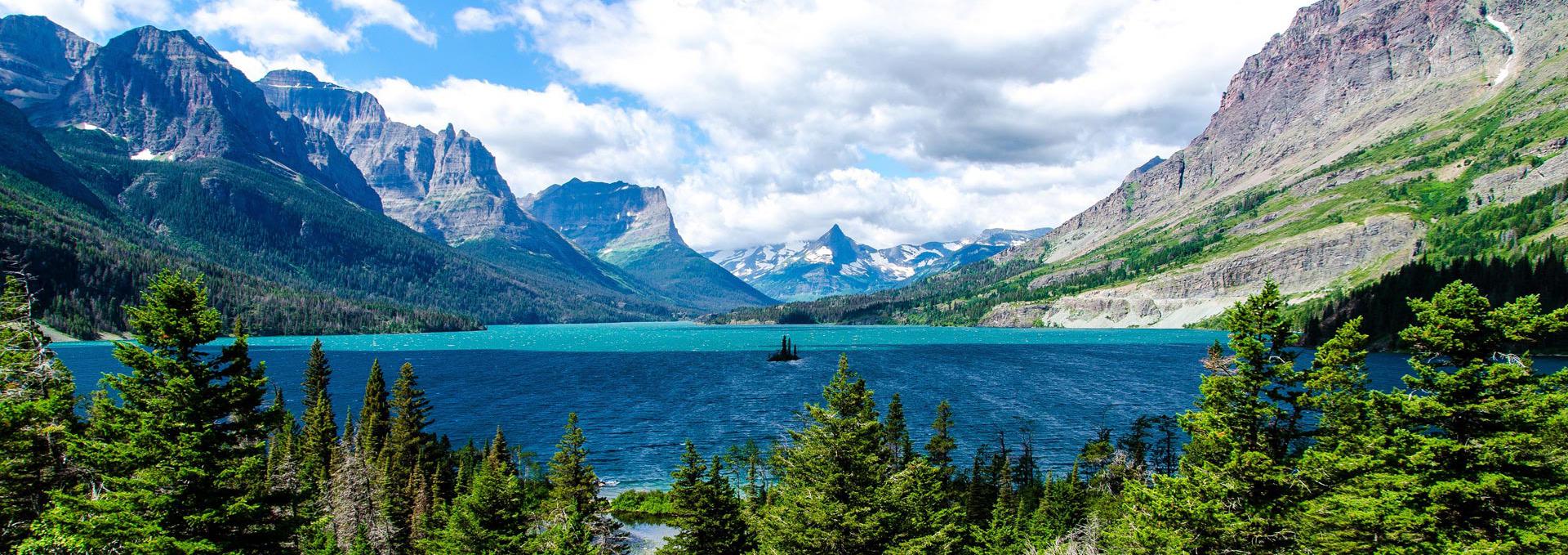 Alpine lake
