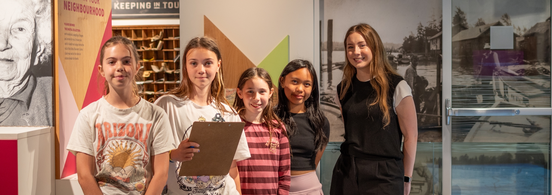 Discovery Centre - Archives Social Story Banner