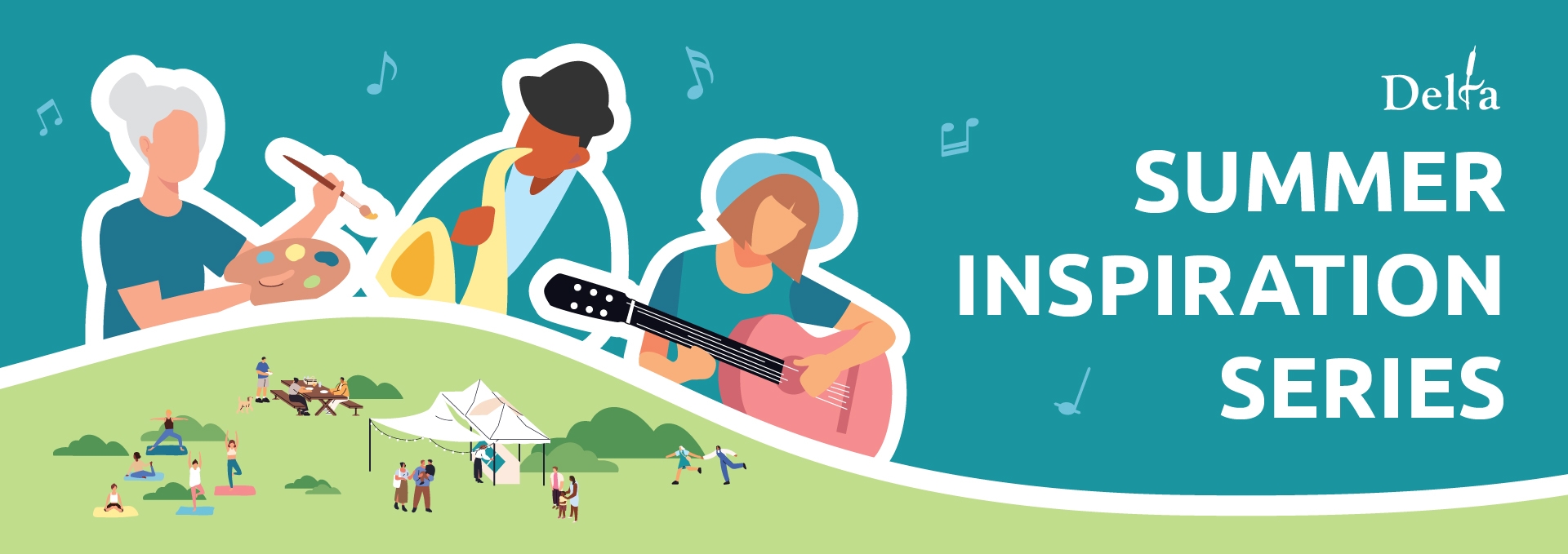 Summer Inspiration Series Website Banner