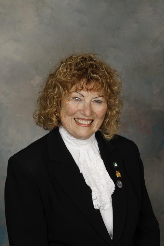 Councillor Lois Jackson