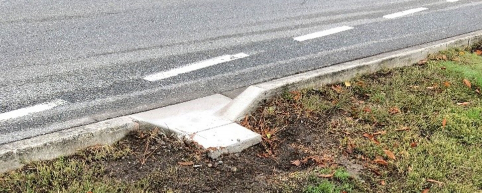 Curb Cut