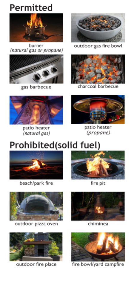 Fire _ Types of Fire Permitted in Delta