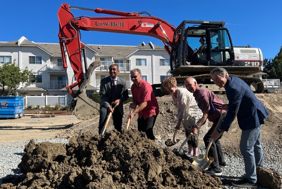 New Affordable Seniors' Housing