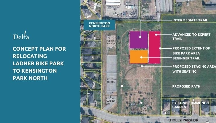 News Release: Council to Consider Relocating Ladner Bike Park to ...