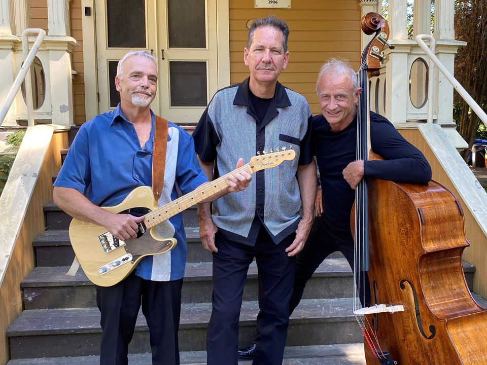 A promotional photo of the BluesHawks.