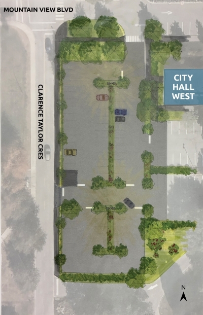 City Hall Parking Lot Expansion