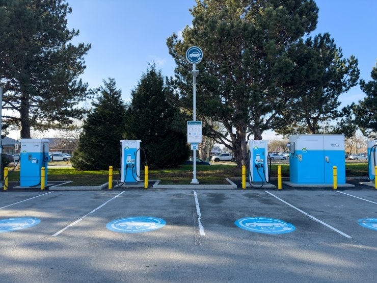 Delta EV Charging Stations