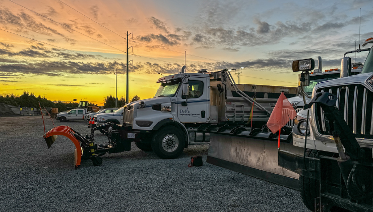 City of Delta Snow Plows